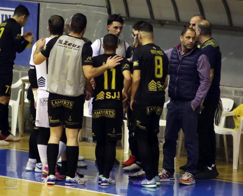 Futsal: Σταθερά στην κορυφή η ΑΕΛ thumb