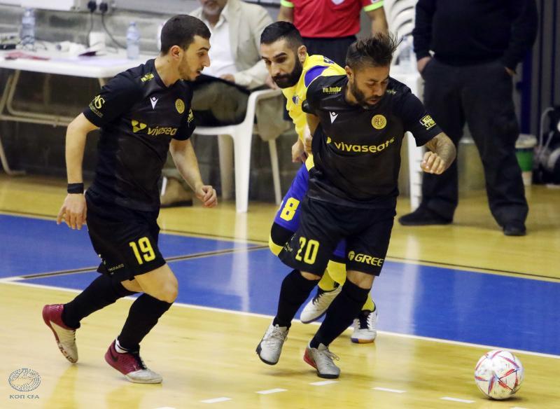 Futsal 18η αγωνιστική: Τηλεοπτικό το ΑΕΛ - ΑΕΚ thumb