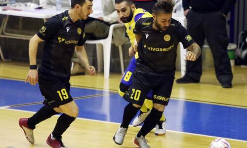 Futsal 18η αγωνιστική: Τηλεοπτικό το ΑΕΛ - ΑΕΚ thumb
