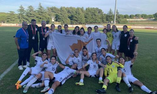 Η αποστολή της Εθνικής Νεανίδων για δύο φιλικά με τη Βόρεια Μακεδονία thumb