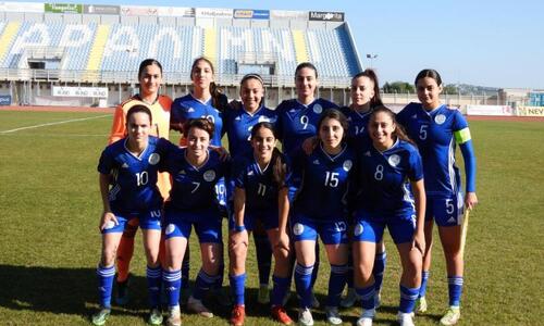 Εθνική Νεανίδων: Ισόπαλο το φιλικό με τη Β. Μακεδονία thumb
