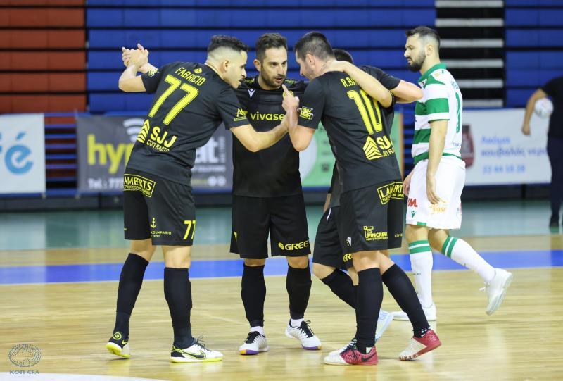 Στον τελικό του Πρωταθλήματος Futsal η ΑΕΛ thumb