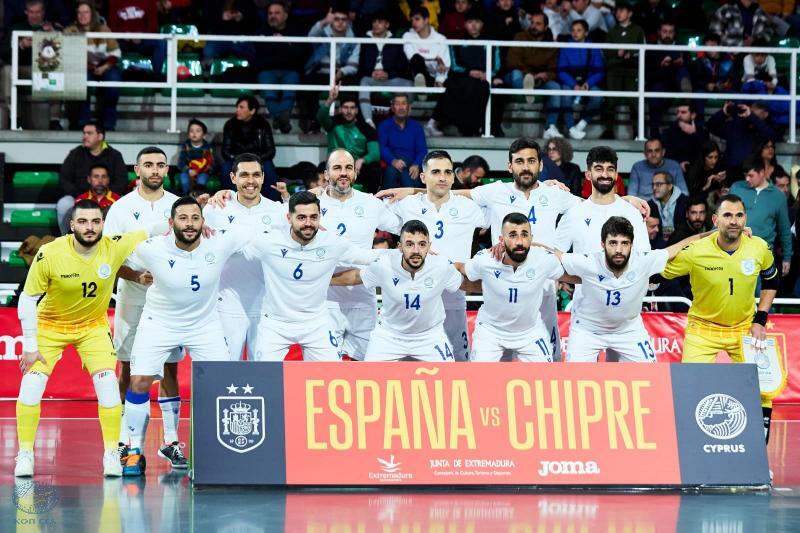 Ήττα της Εθνική Futsal στην Ισπανία thumb