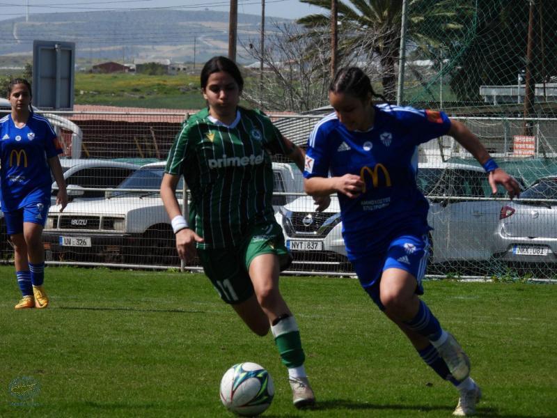 Πρωτάθλημα Κοριτσιών Κ-18 - Ο απολογισμός της 10ης αγωνιστικής thumb