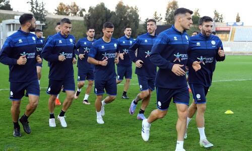 Άρχισε προετοιμασία η Εθνική Ανδρών ενόψει Σκωτίας thumb