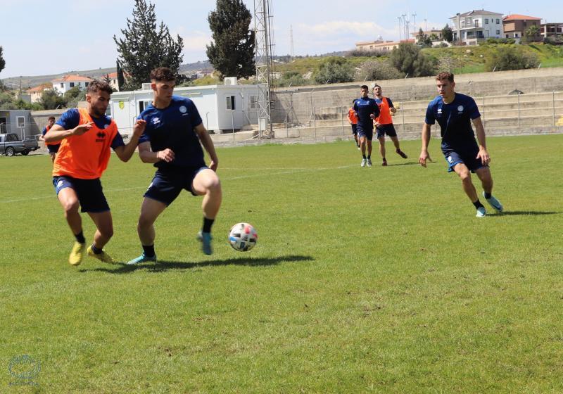 Συνεχίζεται η προετοιμασία της Εθνικής Ελπίδων ενόψει Ουγγαρίας thumb