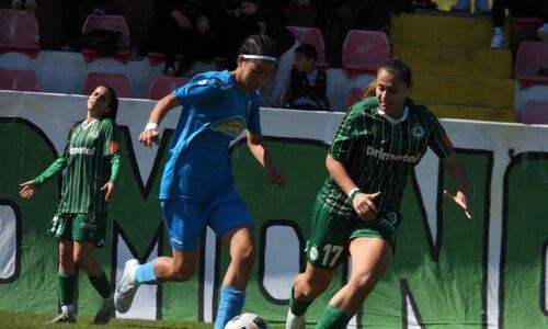 Πρωτάθλημα Κοριτσιών Κ-18: Ισόπαλο το ντέρμπι thumb