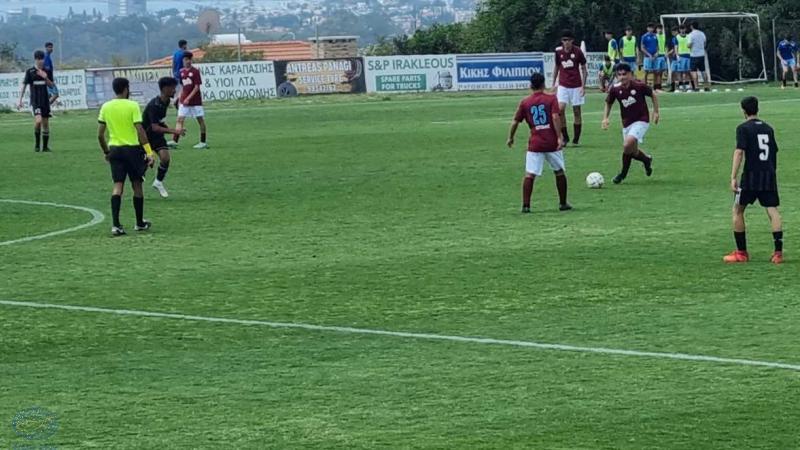 Πήρε τη νίκη στο ντέρμπι και ανέβηκε στην κορυφή η Ανόρθωση thumb