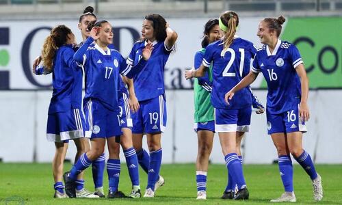 Το πρόγραμμα της Εθνικής Γυναικών στο Nations League thumb