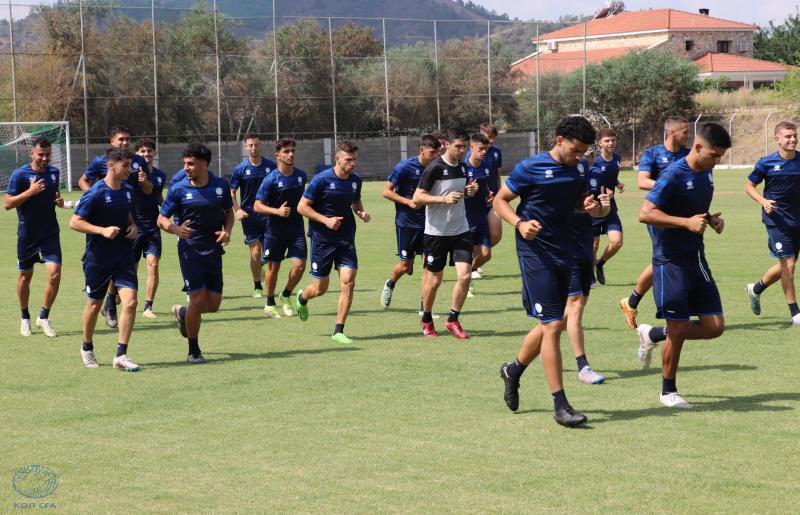 Εθνική Ελπίδων: Στην Τυφλίδα για το φιλικό με Γεωργία thumb