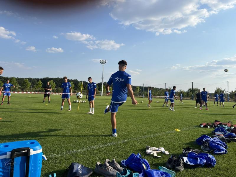 Ζωντανά το φιλικό της Εθνικής Κ-16 στη Ρουμανία thumb