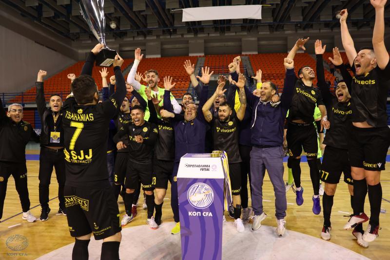 Πρώτη νίκη για την ΑΕΛ στο UEFA Futsal Champions League!  thumb