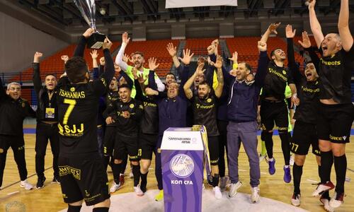 Πρώτη νίκη για την ΑΕΛ στο UEFA Futsal Champions League!  thumb