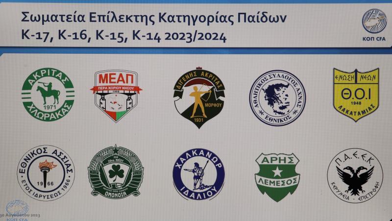 Επίλεκτη Κατηγορία Παίδων: Το πρόγραμμα της πρεμιέρας  thumb