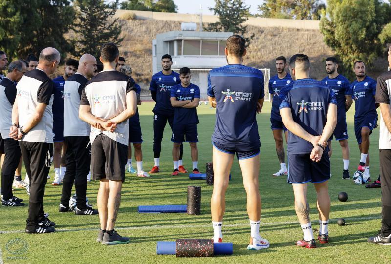 Εθνική: Ενσωματώθηκαν στις προπονήσεις ακόμα τέσσερις! (ΦΩΤΟΣ) thumb