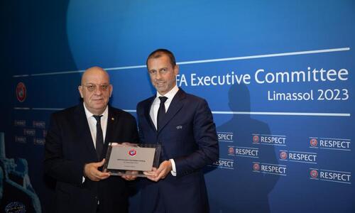 Με απόλυτη επιτυχία οι δραστηριότητες της UEFA στην Κύπρο thumb