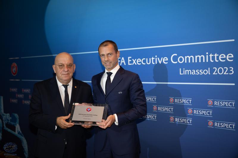Με απόλυτη επιτυχία οι δραστηριότητες της UEFA στην Κύπρο thumb