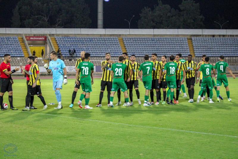 Αχυρώνας Ονήσιλος - ΕΝΠ 0-3: Με τριάρα έπιασαν κορυφή οι «βυσσινί»! thumb