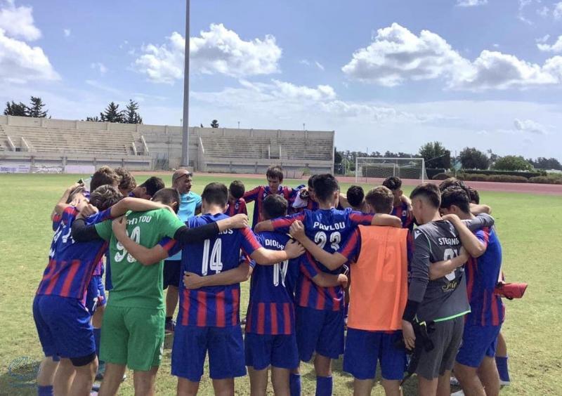 Παγκύπριο Κ-17: Προηγούνται Απόλλωνας και Οθέλλος thumb