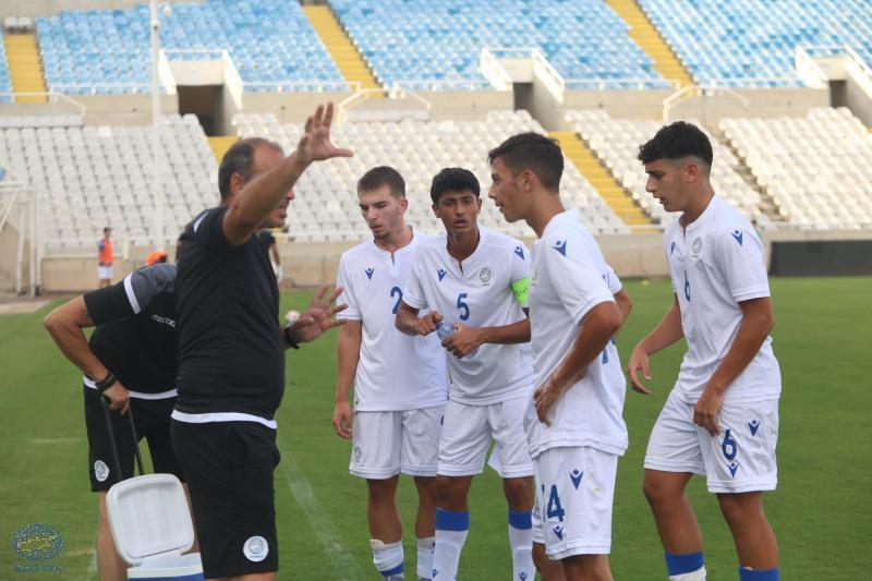 Προετοιμασία Εθνικής Παίδων Κ-17, η κλήση του Μιχαήλ thumb