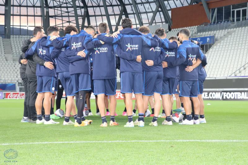 Πρώτος εκτός έδρας αγώνας για την Εθνική μας Ελπίδων thumb
