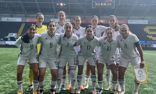 Βαριά ήττα με 15-0 της Εθνικής Νεανίδων από την Ελβετία thumb