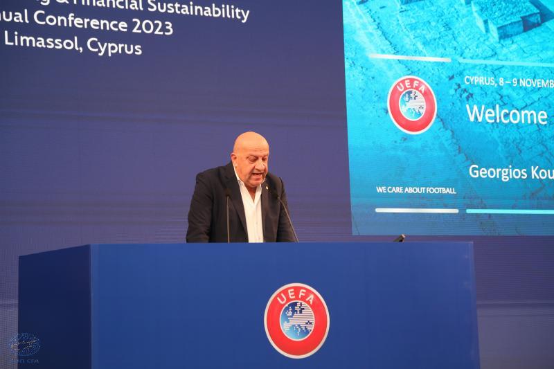 Η Κύπρος φιλοξενεί το ετήσιο συνέδριο της UEFA Club Licencing and Financial Sustainability thumb