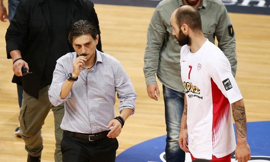 Το δώρο της ΚΑΕ Παναθηναϊκός και του Δ. Γιαννακόπουλου στον Σπανούλη thumb