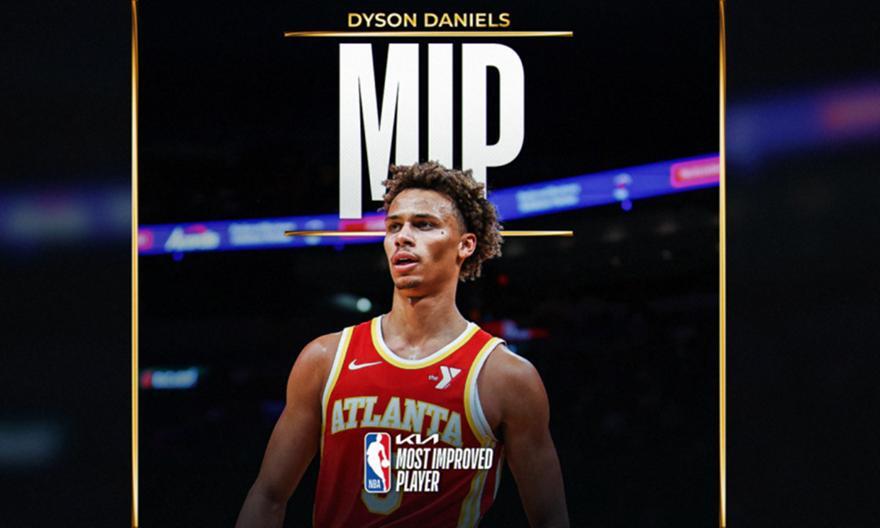 Πιο βελτιωμένος παίκτης του NBA ο Ντάισον Ντάνιελς! thumb
