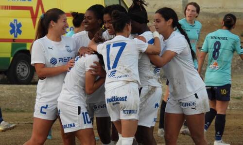 Γυναικείο: Νίκες για Apollon Ladies, Άρη και Lakatamia FC thumb