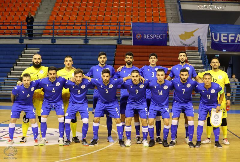 Ισόπαλη με την Αυστρία η Εθνική Futsal thumb