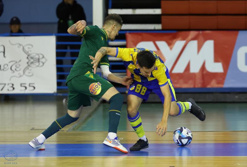 Futsal: Ντέρμπι αιωνίων για την 13η αγωνιστική thumb
