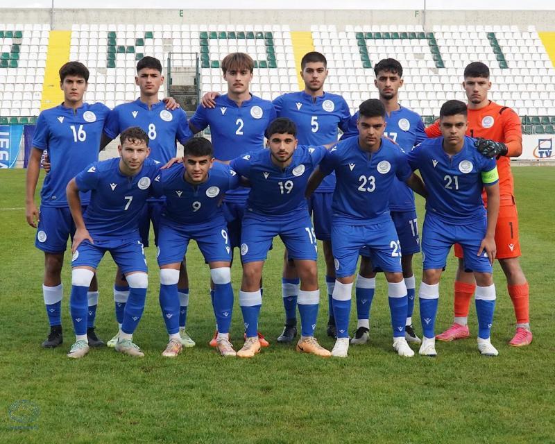 Ισόπαλη 1-1 με τη Γεωργία η Εθνική Παίδων Κ17 thumb