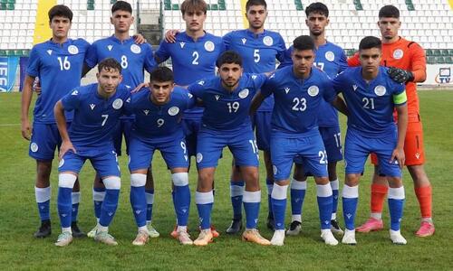 Ισόπαλη 1-1 με τη Γεωργία η Εθνική Παίδων Κ17 thumb