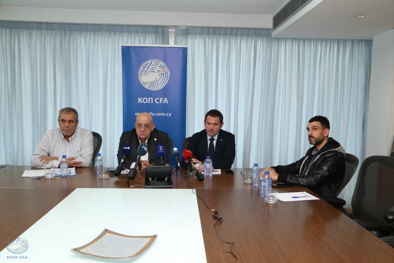 Συνάντηση ΚΟΠ-ΠΑΣΠ: «Οφείλουμε να καταστήσουμε τα γήπεδα ασφαλή» thumb