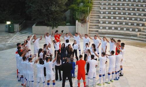 «Kick Kick Kick» το τραγούδι της Κύπρου για την τελική φάση του EURO U17 2024 thumb