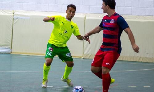 Futsal: Άνετη επικράτηση της ΑΕΛ, χωρίς νικητή στο Μελκονιάν thumb