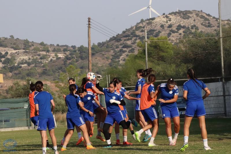 Η κλήση της Εθνικής Νεανίδων Κ19 για προπονήσεις thumb
