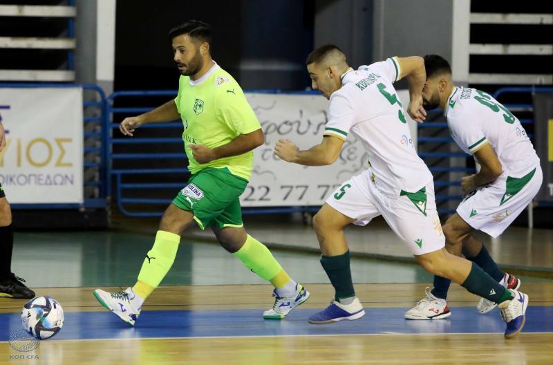 Στις 5 Μαρτίου η έναρξη της β' φάσης του Πρωταθλήματος Futsal thumb