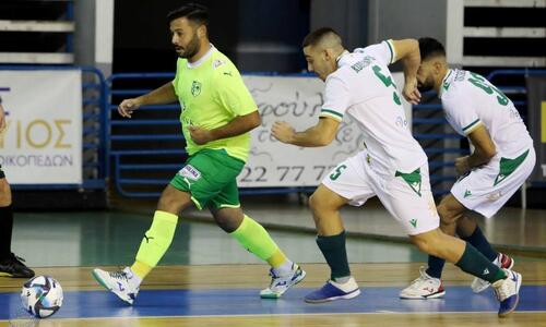 Στις 5 Μαρτίου η έναρξη της β' φάσης του Πρωταθλήματος Futsal thumb