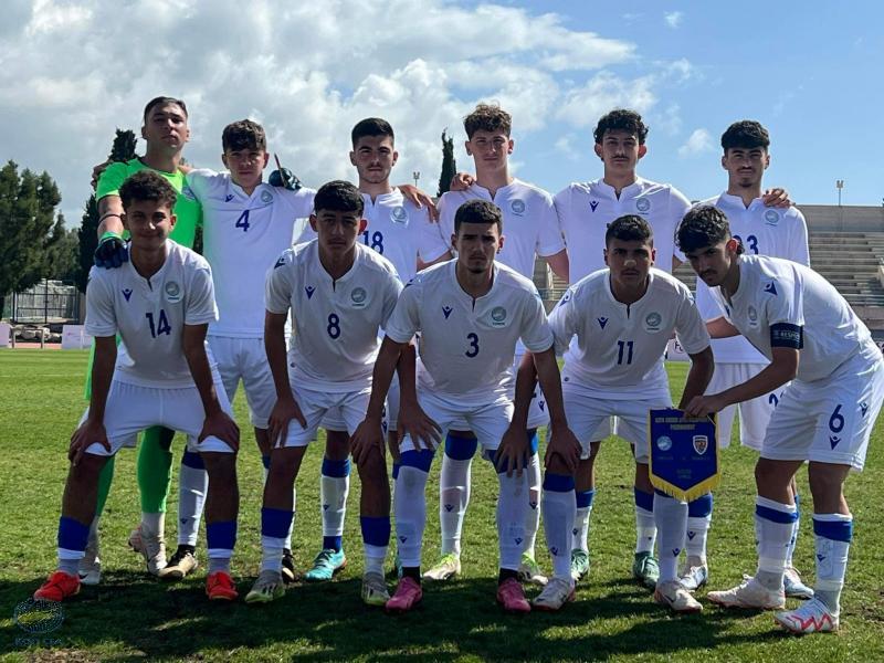 Νίκη της Εθνικής Κ16 με 2-0 επί της Ρουμανίας thumb