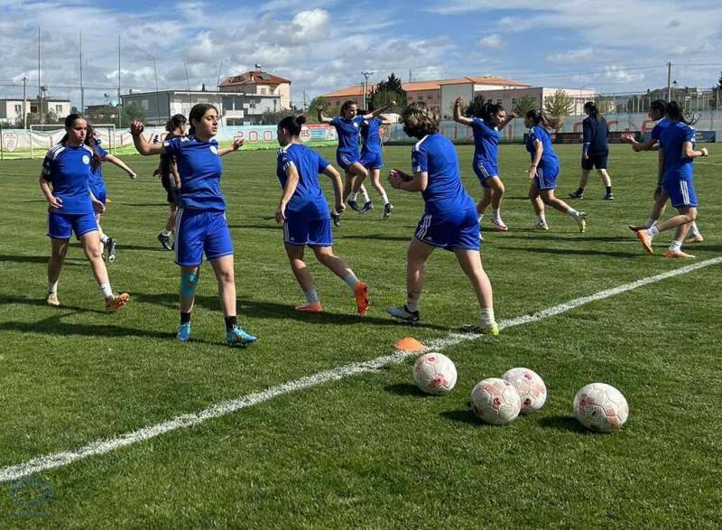 Σε ρυθμούς πρεμιέρας η Εθνική Νεανίδων Κ-19 thumb