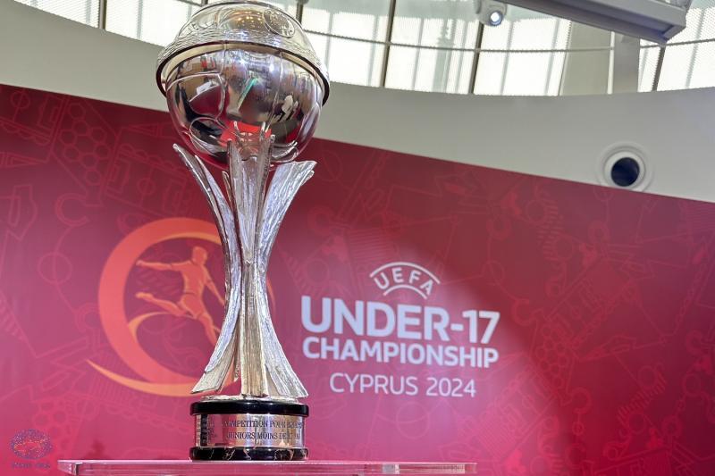 Στην Κύπρο το τρόπαιο του EURO Under-17 thumb