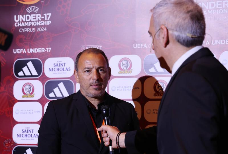 Χρύσης Μιχαήλ: «Ο κόσμος να γεμίσει τα γήπεδα και να στηρίξει την ομάδα» thumb
