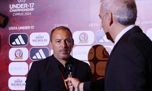 Χρύσης Μιχαήλ: «Ο κόσμος να γεμίσει τα γήπεδα και να στηρίξει την ομάδα» thumb