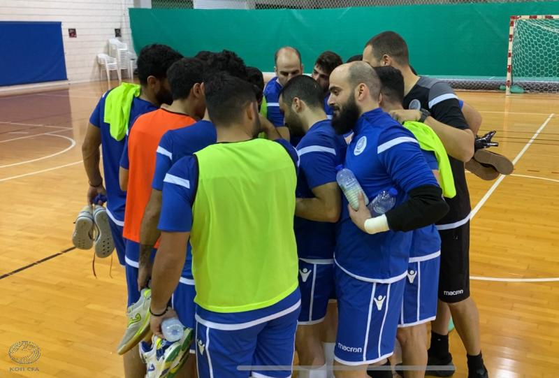 Εθνική Futsal: Σε ρυθμούς επίσημων αγώνων thumb