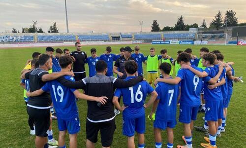 Κλήση για προπονήσεις της Εθνικής Παίδων Κ-15 thumb