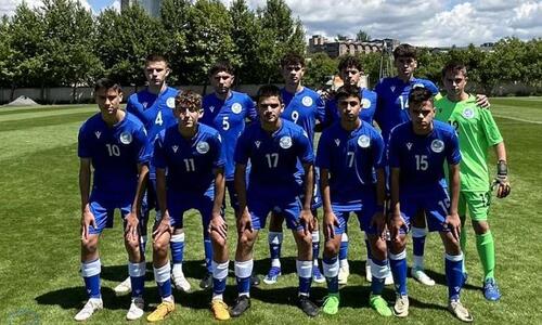 Φιλική ήττα της Εθνικής Παίδων Κ-15 στην Αρμενία thumb