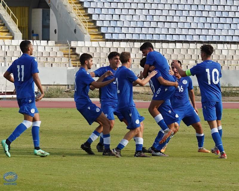 Η αποστολή της Εθνικής Παίδων Κ-17 για το φιλικό στη Γερμανία thumb
