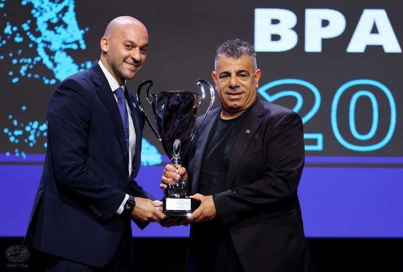 Βραβεύτηκε η Ομόνοια για τη μεγαλύτερη συμβολή στην Εθνική Futsal thumb